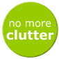 no more clutter logo